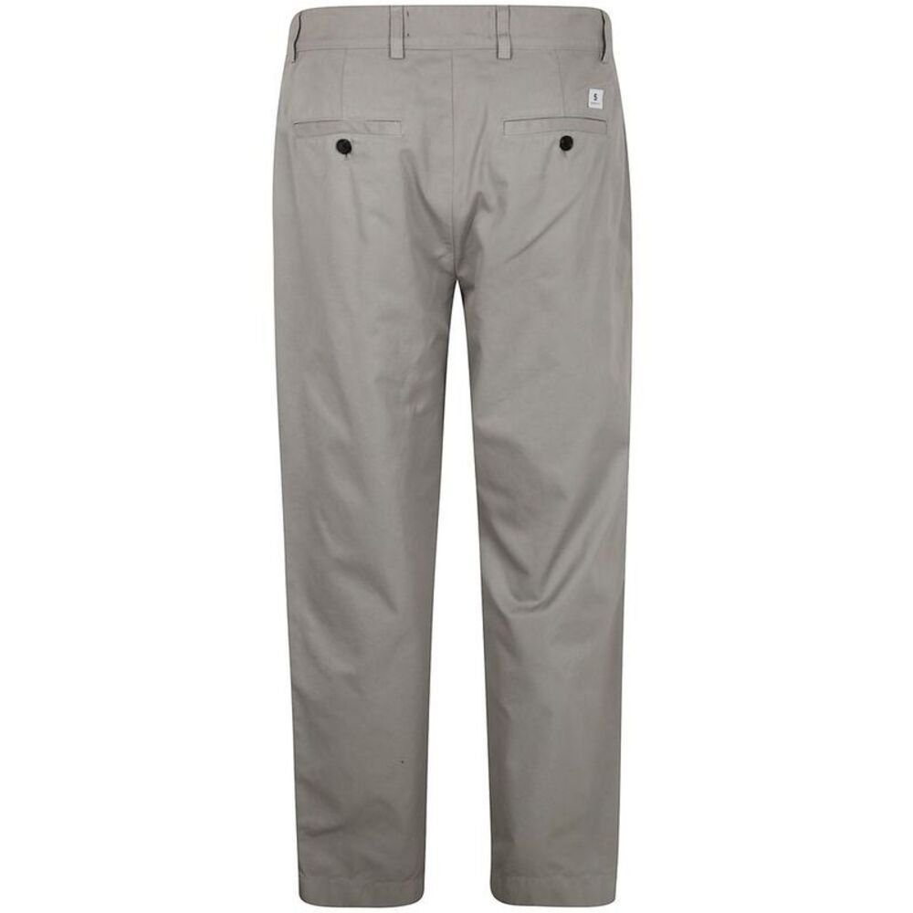 DEPARTMENT FIVE Men's Casual Cotton Twill Pants Men GREY